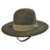 Akubra Aussie Slouch Open Crown Fur Felt Hat -Brixton Hats shop 100087