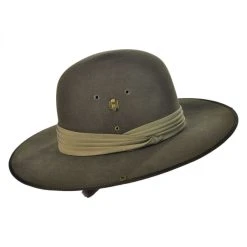 Akubra Aussie Slouch Open Crown Fur Felt Hat 7 Akubra Aussie Slouch Open Crown Fur Felt Hat -Brixton Hats shop 100093