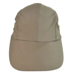 Torrey Hats Torrey UPF 50+ Long Bill Adjustable Baseball Cap - Khaki