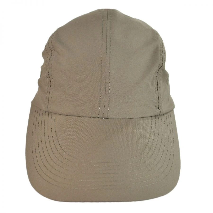 Torrey Hats Torrey UPF 50+ Long Bill Adjustable Baseball Cap - Khaki 3 Torrey Hats Torrey UPF 50+ Long Bill Adjustable Baseball Cap - Khaki