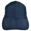 Torrey Hats Torrey UPF 50+ Long Bill Adjustable Baseball Cap - Navy Blue 2 Torrey Hats Torrey UPF 50+ Long Bill Adjustable Baseball Cap - Navy Blue -Brixton Hats shop 102988