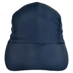Torrey Hats Torrey UPF 50+ Long Bill Adjustable Baseball Cap - Navy Blue
