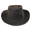 Hills Hats Of New Zealand The McKenzie Waxed Cotton Outback Hat 2 Hills Hats Of New Zealand The McKenzie Waxed Cotton Outback Hat -Brixton Hats shop 104748
