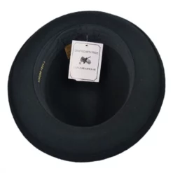 Capas Headwear Kid's Blues Crushable Wool Felt Trilby Fedora Hat 7 Capas Headwear Kid's Blues Crushable Wool Felt Trilby Fedora Hat -Brixton Hats shop 105285