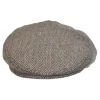 Jaxon Hats Herringbone Wool Blend Ivy Cap 2 Jaxon Hats Herringbone Wool Blend Ivy Cap -Brixton Hats shop 106066