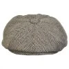 Jaxon Hats Herringbone Wool Blend Newsboy Cap 1 Jaxon Hats Herringbone Wool Blend Newsboy Cap -Brixton Hats shop 106156