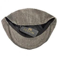 Jaxon Hats Herringbone Wool Blend Newsboy Cap -Brixton Hats shop 106162
