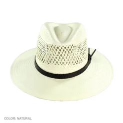 Stetson Digger Shantung Straw Outback Hat
