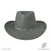 Stetson Elkhorn Crushable Wool Felt Western Hat 2 Stetson Elkhorn Crushable Wool Felt Western Hat -Brixton Hats shop 11156