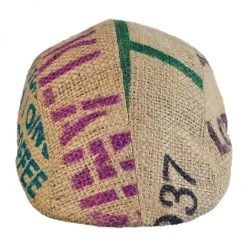 Hills Hats Of New Zealand Havana Coffee Works Jute Duckbill Ivy Cap