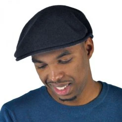 Kangol Wool 504 Ivy Cap 7 Kangol Wool 504 Ivy Cap -Brixton Hats shop 115991
