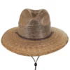 Stetson Rustic Palm Leaf Straw Hat -Brixton Hats shop 11606