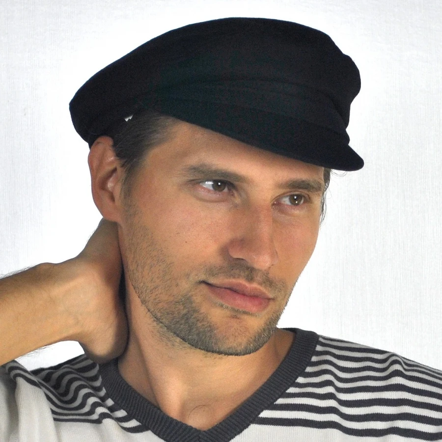 Aegean Wool Fiddler's Cap 4 Aegean Wool Fiddler's Cap - Image 2