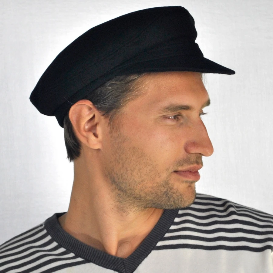 Aegean Wool Fiddler's Cap 5 Aegean Wool Fiddler's Cap - Image 3