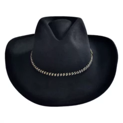 Stetson Rawhide Buffalo Fur Felt Western Hat