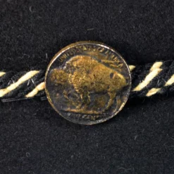 Stetson Rawhide Buffalo Fur Felt Western Hat 7 Stetson Rawhide Buffalo Fur Felt Western Hat -Brixton Hats shop 116782