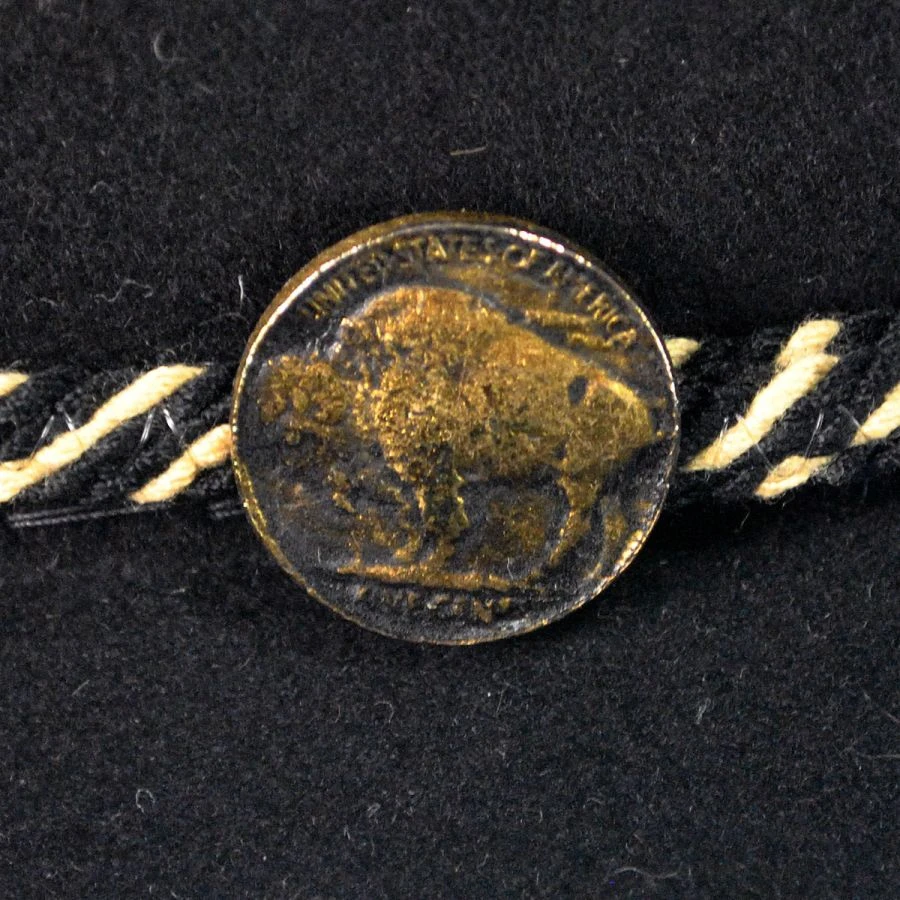 Stetson Rawhide Buffalo Fur Felt Western Hat 5 Stetson Rawhide Buffalo Fur Felt Western Hat - Image 3