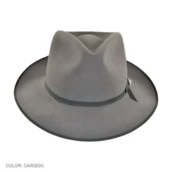 Stetson Stratoliner Fur Felt Fedora Hat