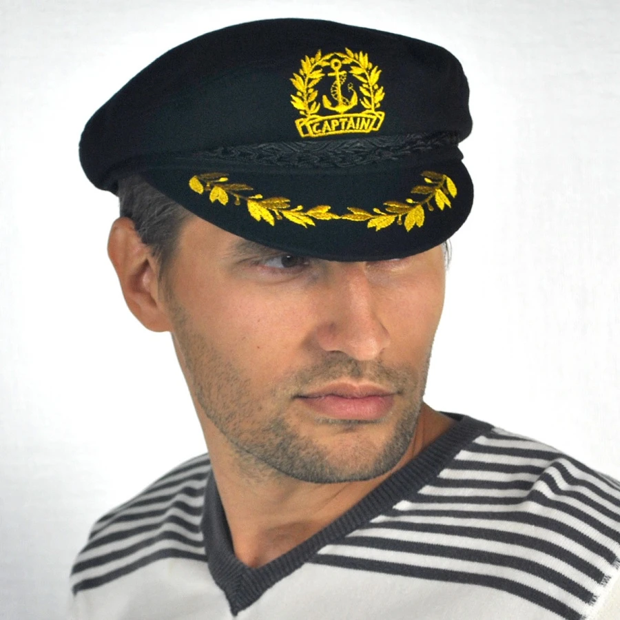 Aegean Captain's Wool Cap 4 Aegean Captain's Wool Cap - Image 2