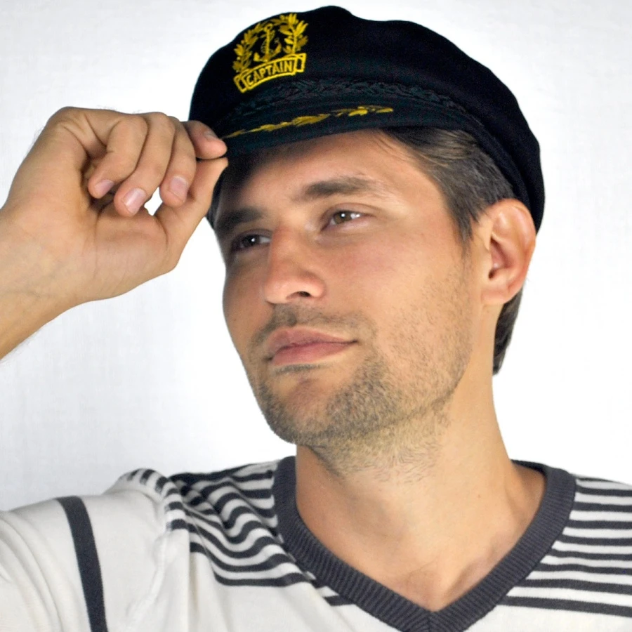 Aegean Captain's Wool Cap 5 Aegean Captain's Wool Cap - Image 3
