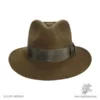 Indiana Jones Officially Licensed Wool Felt Fedora Hat 2 Indiana Jones Officially Licensed Wool Felt Fedora Hat -Brixton Hats shop 125611