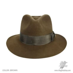 Indiana Jones Officially Licensed Wool Felt Fedora Hat