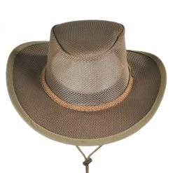 Stetson Mesh Covered Soaker Safari Hat