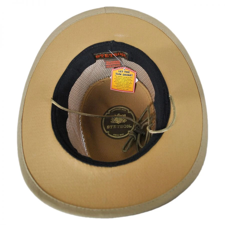 Stetson Mesh Covered Soaker Safari Hat 5 Stetson Mesh Covered Soaker Safari Hat - Image 3