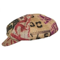 Hills Hats Of New Zealand Havana Coffee Works Jute Baker Boy Hat 6 Hills Hats Of New Zealand Havana Coffee Works Jute Baker Boy Hat -Brixton Hats shop 131369