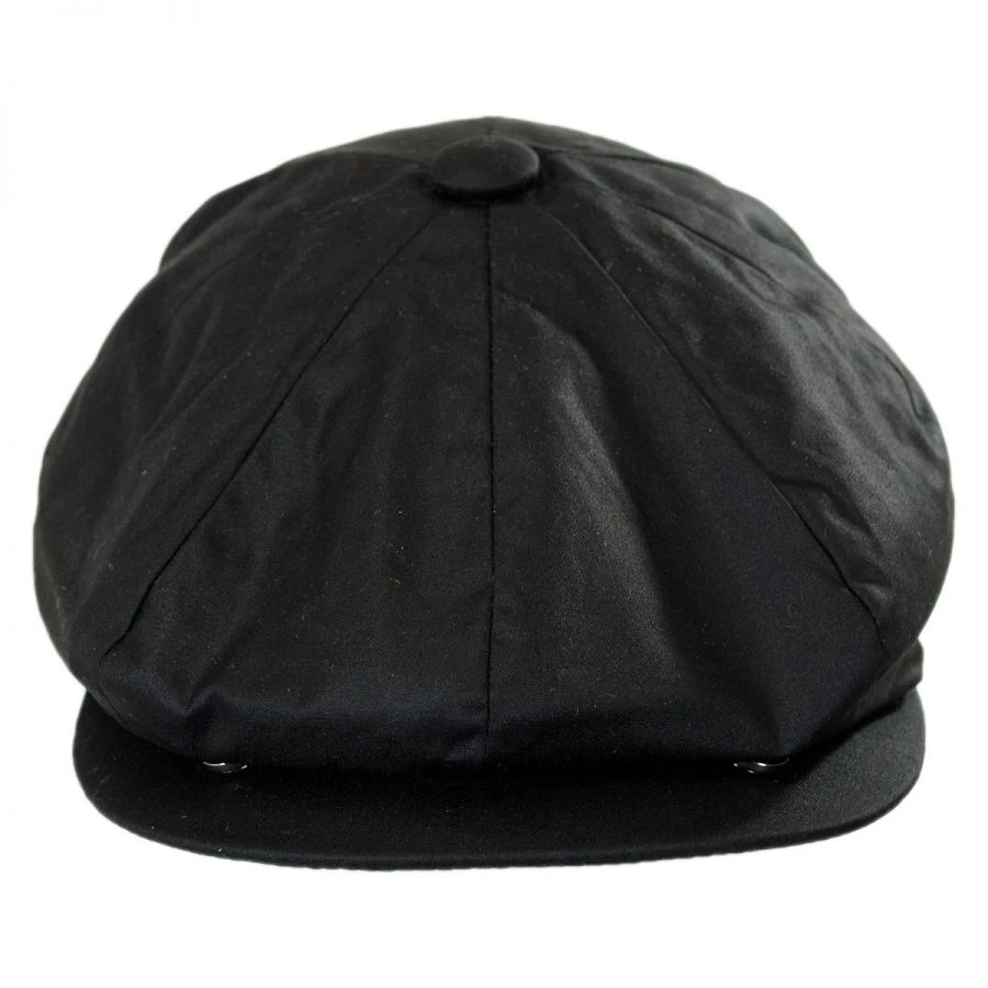 Jaxon Hats Waxed Cotton Newsboy Cap 3 Jaxon Hats Waxed Cotton Newsboy Cap