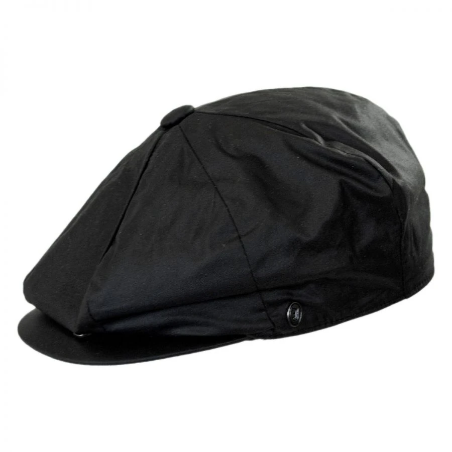 Jaxon Hats Waxed Cotton Newsboy Cap 4 Jaxon Hats Waxed Cotton Newsboy Cap - Image 2