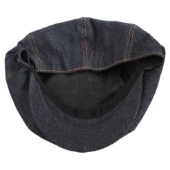 Jaxon Hats Denim Cotton Newsboy Cap -Brixton Hats shop 136879