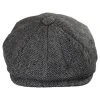 Jaxon Hats Kids' Herringbone Wool Blend Newsboy Cap 1 Jaxon Hats Kids' Herringbone Wool Blend Newsboy Cap -Brixton Hats shop 136927