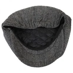 Jaxon Hats Kids' Herringbone Wool Blend Newsboy Cap 7 Jaxon Hats Kids' Herringbone Wool Blend Newsboy Cap -Brixton Hats shop 136933