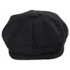 Jaxon Hats Linen And Cotton Newsboy Cap -Brixton Hats shop 136936