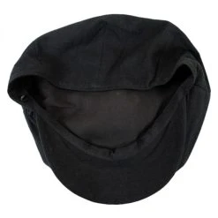 Jaxon Hats Linen And Cotton Newsboy Cap -Brixton Hats shop 136942