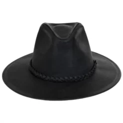 Jaxon Hats Buffalo Leather Western Hat