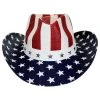 Kenny K USA Flag Toyo Straw Western Hat 1 Kenny K USA Flag Toyo Straw Western Hat -Brixton Hats shop 147574
