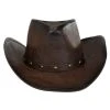 Kenny K Faux Leather Western Hat 2 Kenny K Faux Leather Western Hat -Brixton Hats shop 150820