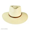 BIGALLI Australian Excursion Grade 3 Panama Straw Fedora Hat -Brixton Hats shop 1628