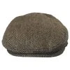 Jaxon Hats Kids Herringbone Wool Blend Ivy Cap -Brixton Hats shop 185106