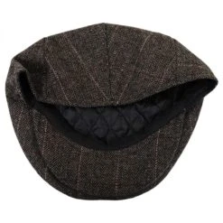 Jaxon Hats Euston Herringbone Plaid Wool Blend Ivy Cap 7 Jaxon Hats Euston Herringbone Plaid Wool Blend Ivy Cap -Brixton Hats shop 185873