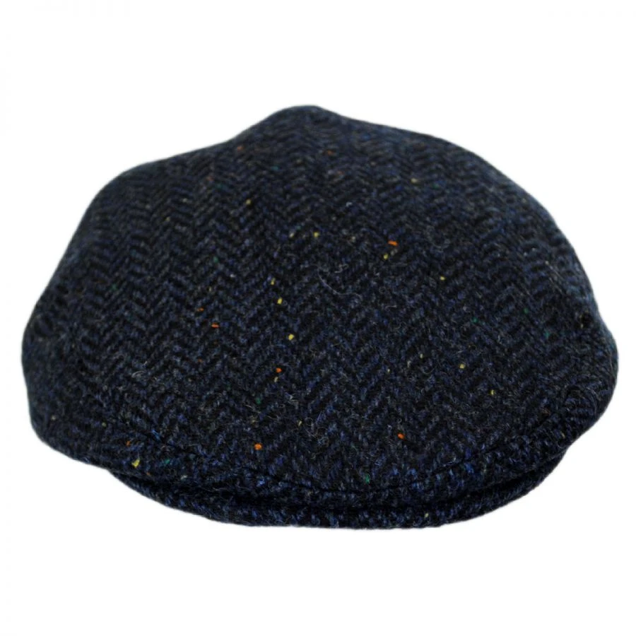 Jaxon Hats Cambridge Herringbone Wool Ivy Cap 3 Jaxon Hats Cambridge Herringbone Wool Ivy Cap