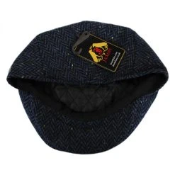 Jaxon Hats Cambridge Herringbone Wool Ivy Cap 7 Jaxon Hats Cambridge Herringbone Wool Ivy Cap -Brixton Hats shop 190310