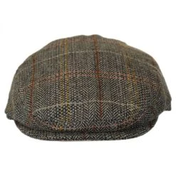Jaxon Hats Kids' Tweed Wool Blend Ivy Cap