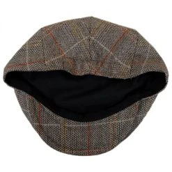 Jaxon Hats Kids' Tweed Wool Blend Ivy Cap 7 Jaxon Hats Kids' Tweed Wool Blend Ivy Cap -Brixton Hats shop 190767