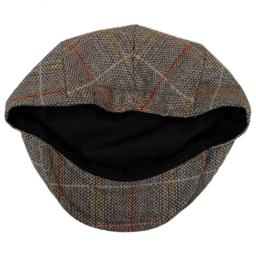 Jaxon Hats Kids' Tweed Wool Blend Ivy Cap 5 Jaxon Hats Kids' Tweed Wool Blend Ivy Cap - Image 3