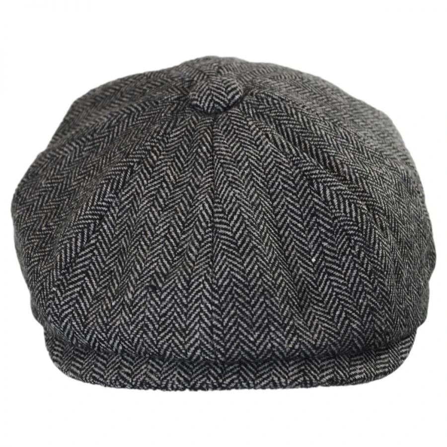 Jaxon Hats Baby Herringbone Wool Blend Newsboy Cap 4 Jaxon Hats Baby Herringbone Wool Blend Newsboy Cap - Image 2