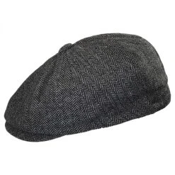 Jaxon Hats Baby Herringbone Wool Blend Newsboy Cap 7 Jaxon Hats Baby Herringbone Wool Blend Newsboy Cap -Brixton Hats shop 190881