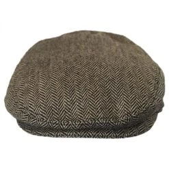 Jaxon Hats Baby Herringbone Wool Blend Ivy Cap